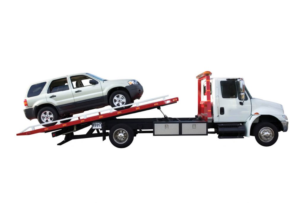 car on car towing