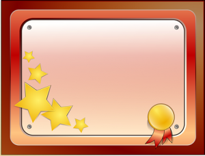 certificate frame 