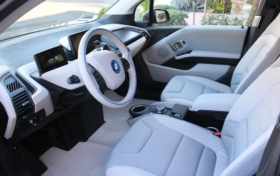 car interior